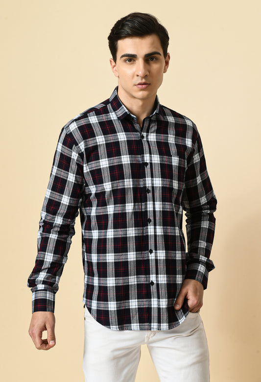 Evergreen Check Shirt